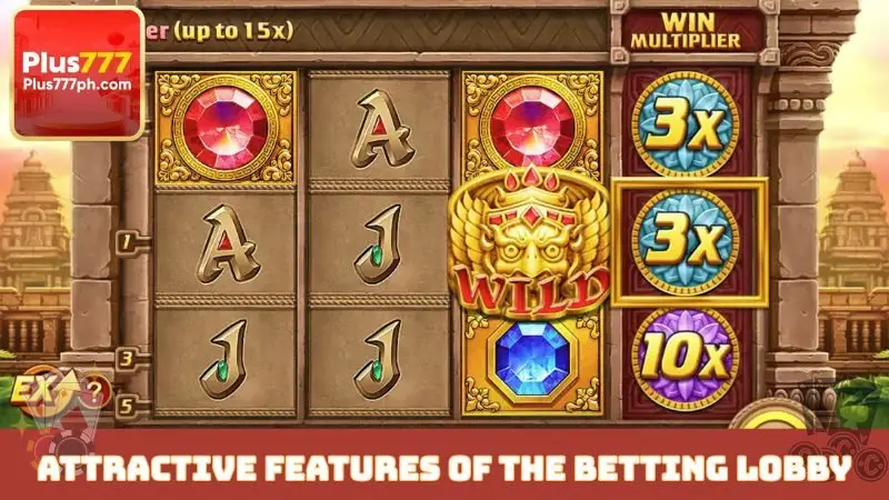 Attractive features of the betting lobby