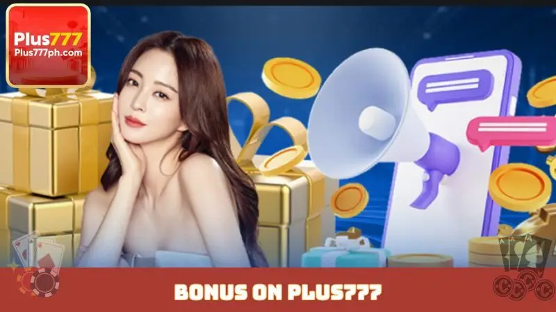 Bonus on Plus777