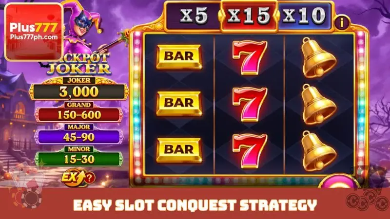 Easy slot conquest strategy