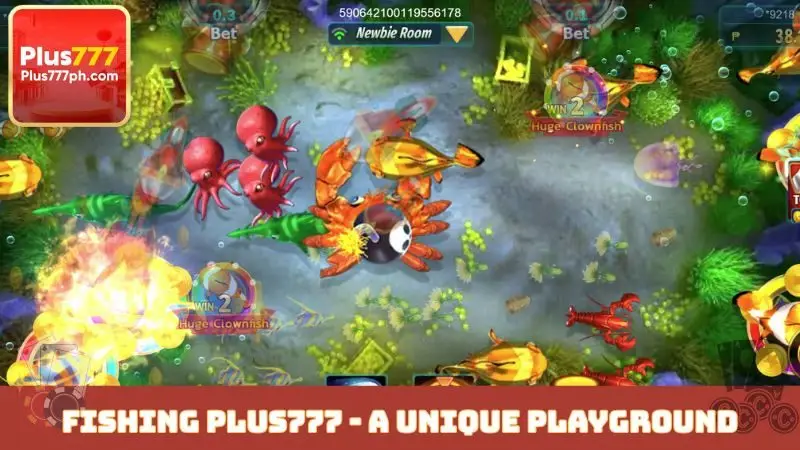 Fishing Plus777 - A unique playground