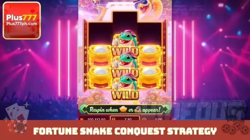 Fortune Snake conquest strategy