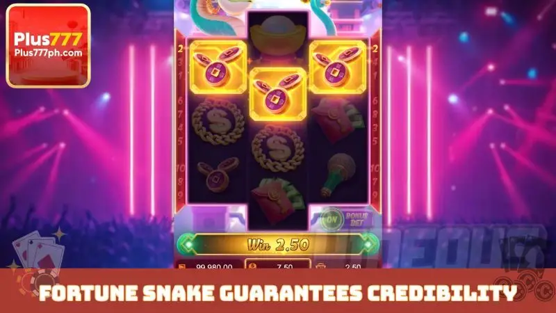 Play Fortune Snake with guaranteed prestige