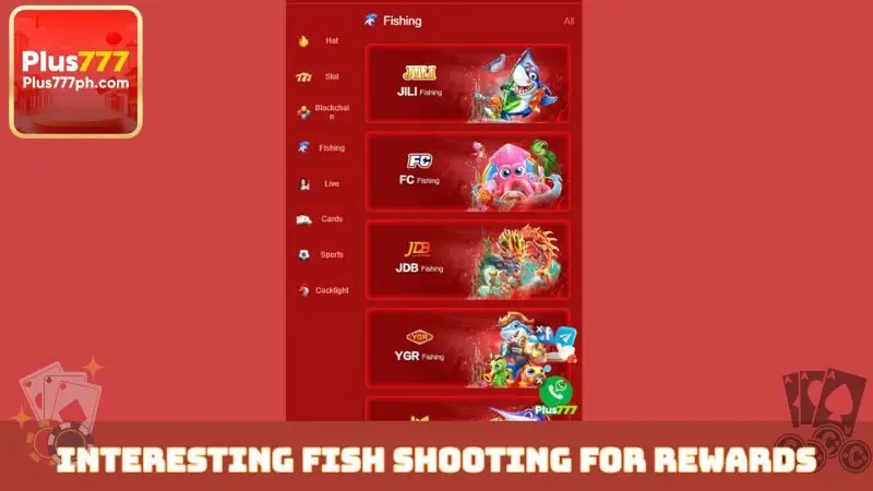 Fish shooting for rewards - Top most outstanding games