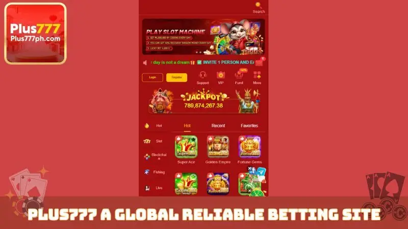 Plus777 a global reliable betting site