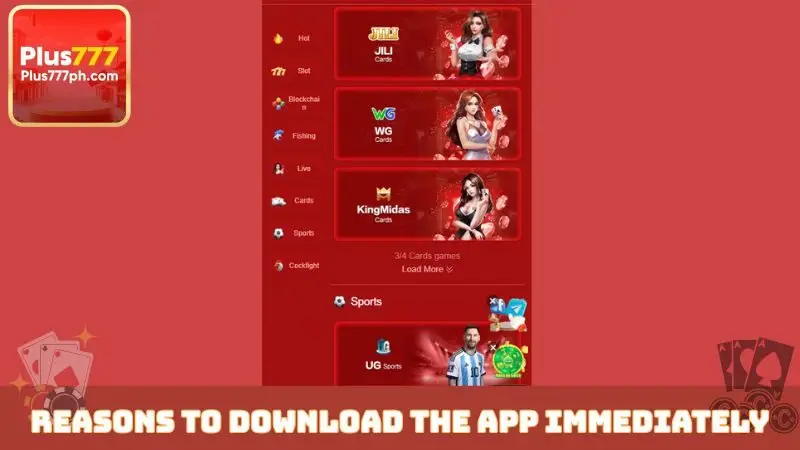 Reasons to download the app immediately