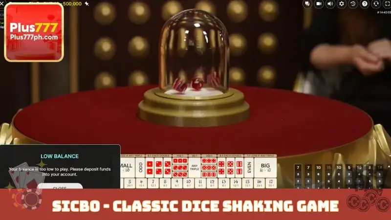 Sicbo - Classic dice shaking game