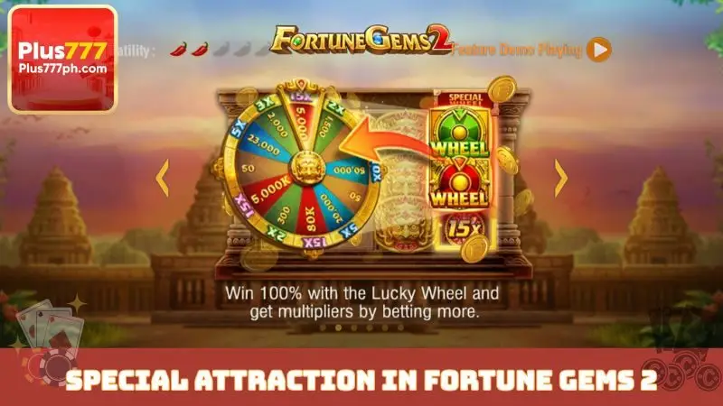 Special attraction in Fortune Gems 2