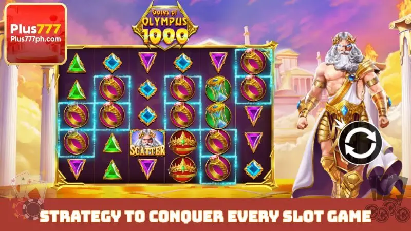 Strategy to conquer every slot game