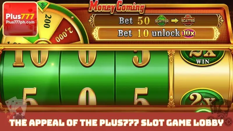 The appeal of the Plus777 slot game lobby