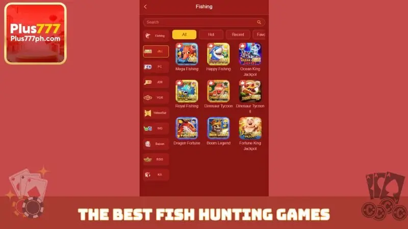 The best fish hunting games