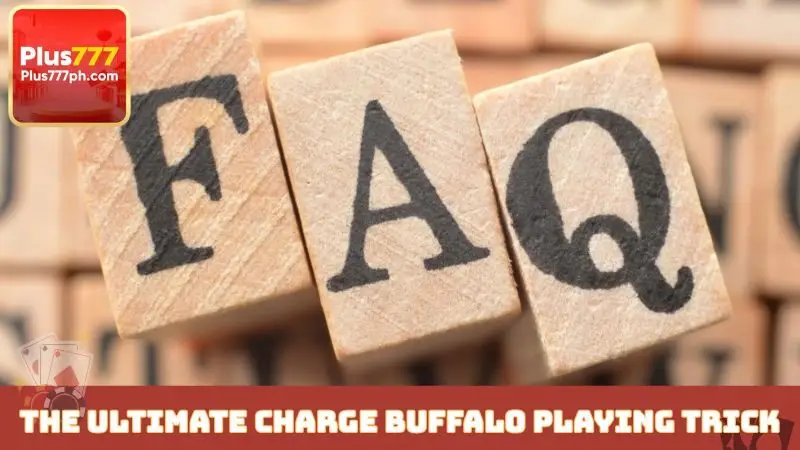 The ultimate Charge Buffalo playing trick