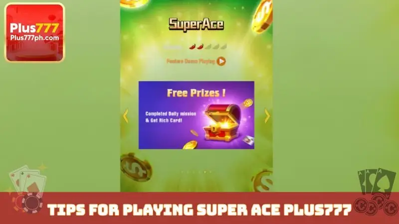 Tips for playing Super Ace Plus777